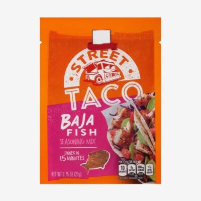 Street Baja Fish Seasoning Mix